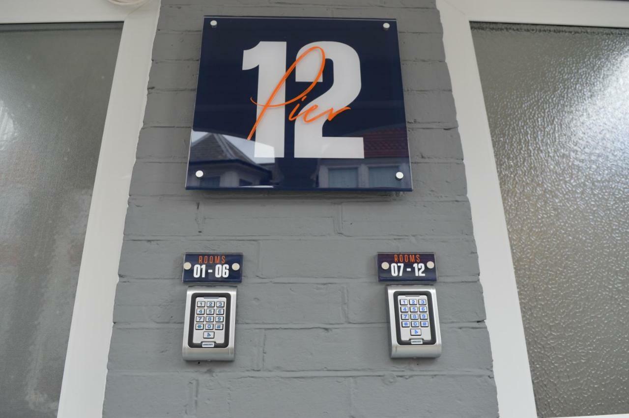 דירות איסטבורן Pier12 מראה חיצוני תמונה